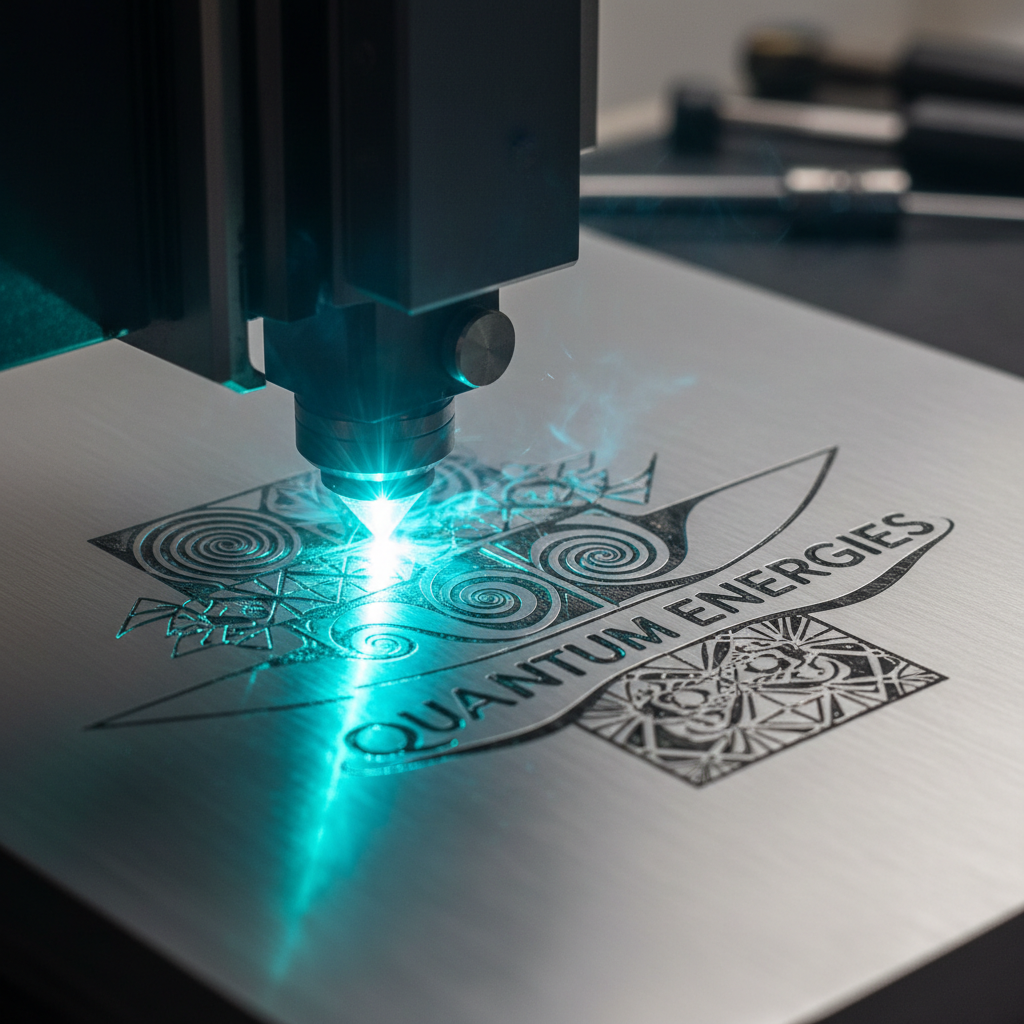 Gravure laser de précision